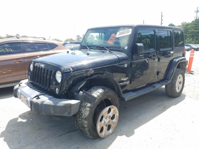 Photo 1 VIN: 1C4BJWEG8EL224203 - JEEP WRANGLER U 