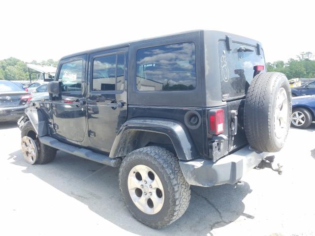 Photo 2 VIN: 1C4BJWEG8EL224203 - JEEP WRANGLER U 