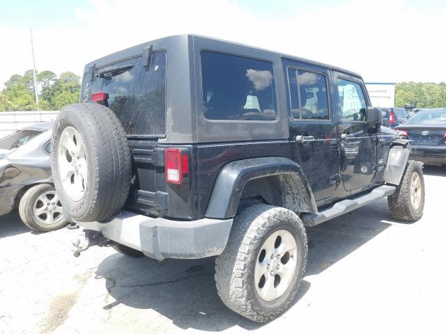 Photo 3 VIN: 1C4BJWEG8EL224203 - JEEP WRANGLER U 