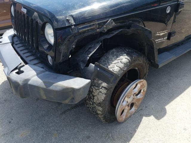 Photo 8 VIN: 1C4BJWEG8EL224203 - JEEP WRANGLER U 