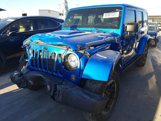 Photo 1 VIN: 1C4BJWEG8EL236819 - JEEP WRANGLER UNLIMITED 