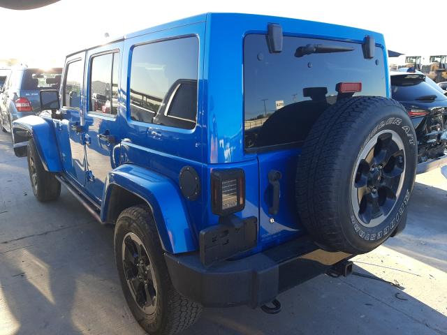 Photo 2 VIN: 1C4BJWEG8EL236819 - JEEP WRANGLER UNLIMITED 