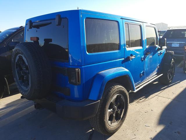 Photo 3 VIN: 1C4BJWEG8EL236819 - JEEP WRANGLER UNLIMITED 