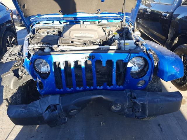 Photo 6 VIN: 1C4BJWEG8EL236819 - JEEP WRANGLER UNLIMITED 