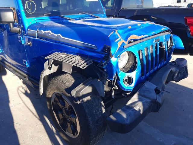 Photo 8 VIN: 1C4BJWEG8EL236819 - JEEP WRANGLER UNLIMITED 