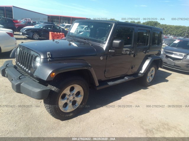 Photo 1 VIN: 1C4BJWEG8EL245911 - JEEP WRANGLER UNLIMITED 