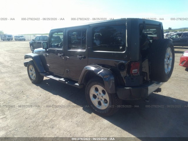 Photo 2 VIN: 1C4BJWEG8EL245911 - JEEP WRANGLER UNLIMITED 