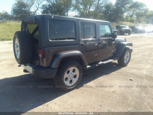 Photo 3 VIN: 1C4BJWEG8EL245911 - JEEP WRANGLER UNLIMITED 