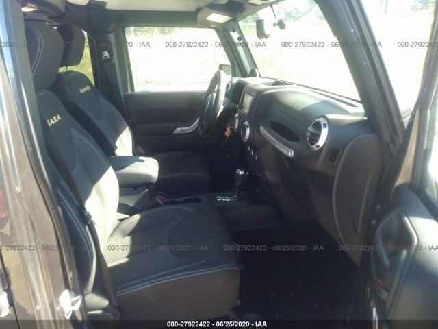 Photo 4 VIN: 1C4BJWEG8EL245911 - JEEP WRANGLER UNLIMITED 