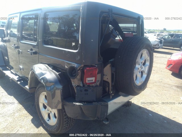 Photo 5 VIN: 1C4BJWEG8EL245911 - JEEP WRANGLER UNLIMITED 