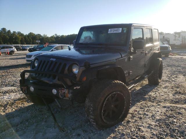 Photo 1 VIN: 1C4BJWEG8EL257475 - JEEP WRANGLER U 