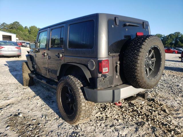 Photo 2 VIN: 1C4BJWEG8EL257475 - JEEP WRANGLER U 