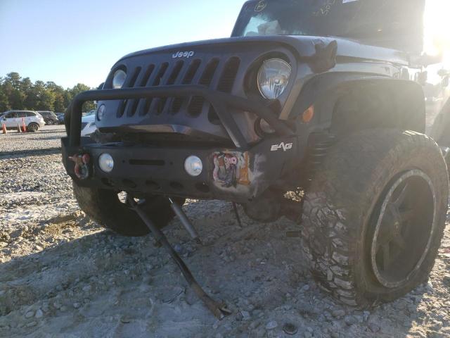 Photo 8 VIN: 1C4BJWEG8EL257475 - JEEP WRANGLER U 