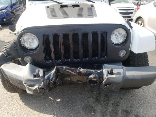 Photo 8 VIN: 1C4BJWEG8EL282120 - JEEP WRANGLER U 