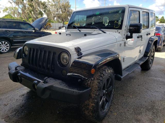 Photo 1 VIN: 1C4BJWEG8EL292324 - JEEP WRANGLER U 