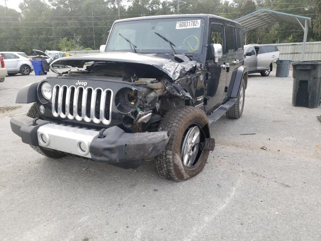 Photo 1 VIN: 1C4BJWEG8EL304553 - JEEP WRANGLER U 