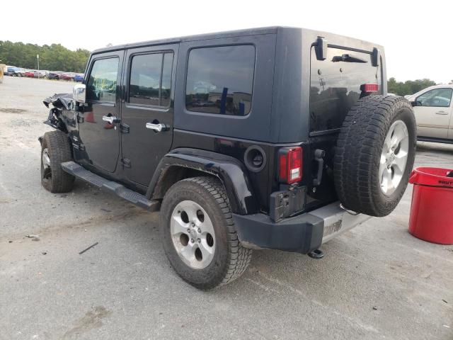 Photo 2 VIN: 1C4BJWEG8EL304553 - JEEP WRANGLER U 