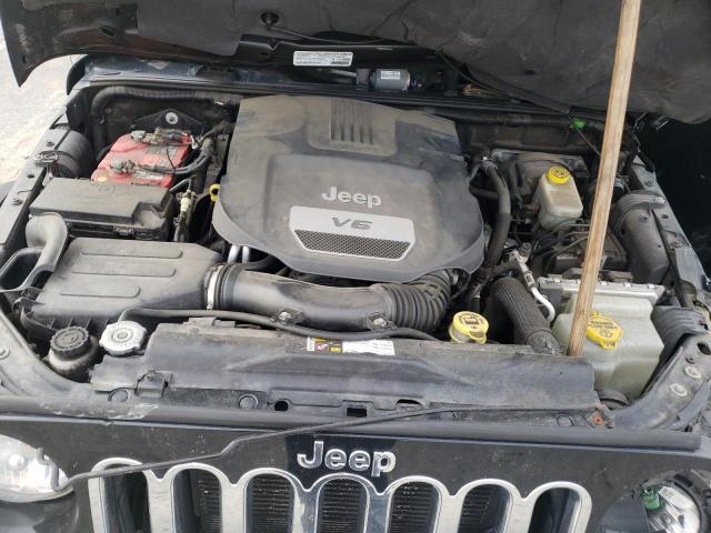 Photo 6 VIN: 1C4BJWEG8EL304553 - JEEP WRANGLER U 