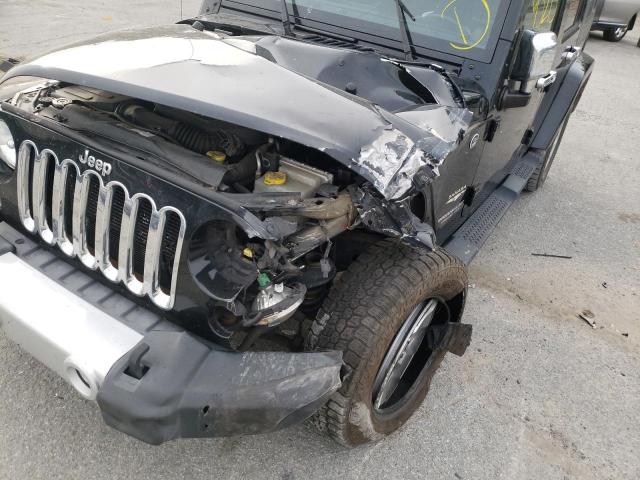 Photo 8 VIN: 1C4BJWEG8EL304553 - JEEP WRANGLER U 