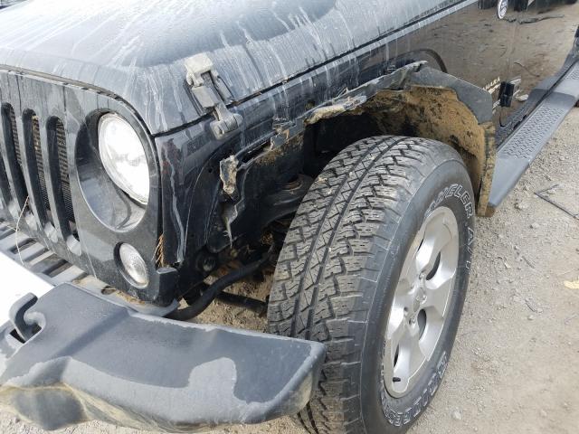 Photo 8 VIN: 1C4BJWEG8EL313463 - JEEP WRANGLER U 