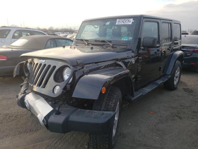 Photo 1 VIN: 1C4BJWEG8EL328173 - JEEP WRANGLER U 