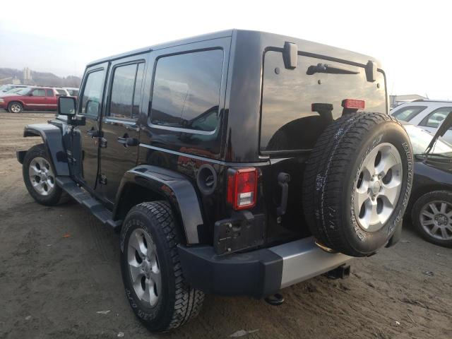 Photo 2 VIN: 1C4BJWEG8EL328173 - JEEP WRANGLER U 