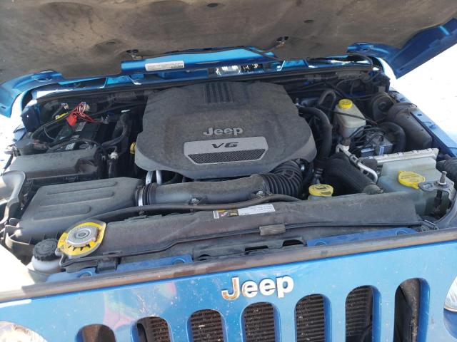 Photo 11 VIN: 1C4BJWEG8FL533395 - JEEP WRANGLER 