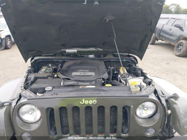 Photo 9 VIN: 1C4BJWEG8FL588591 - JEEP WRANGLER 