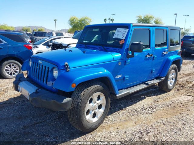 Photo 1 VIN: 1C4BJWEG8FL617426 - JEEP WRANGLER UNLIMITED 