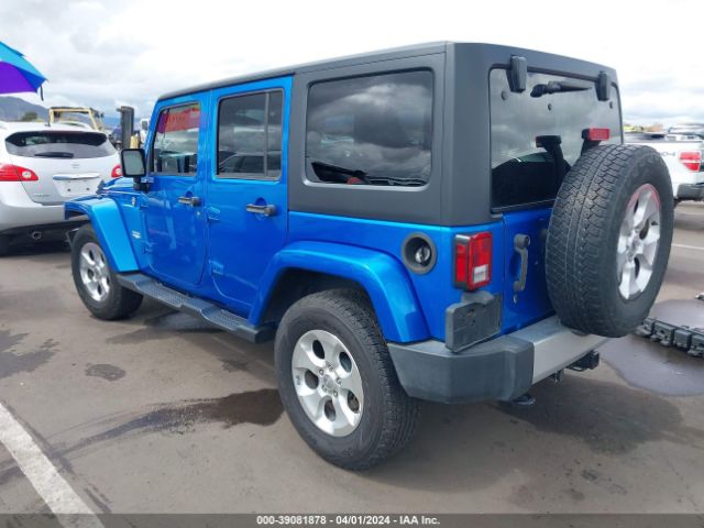 Photo 2 VIN: 1C4BJWEG8FL617426 - JEEP WRANGLER UNLIMITED 