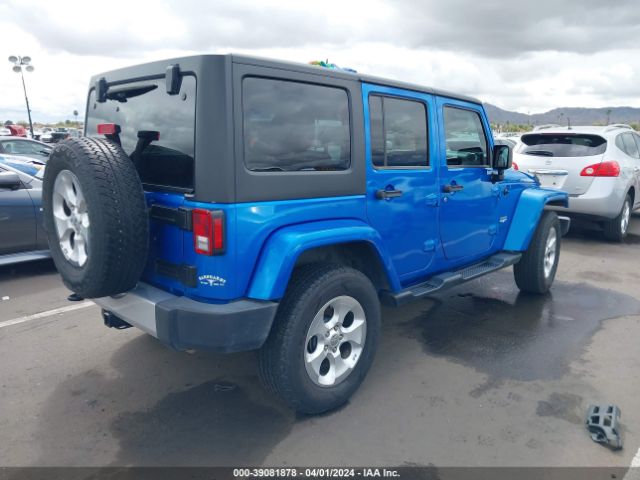 Photo 3 VIN: 1C4BJWEG8FL617426 - JEEP WRANGLER UNLIMITED 