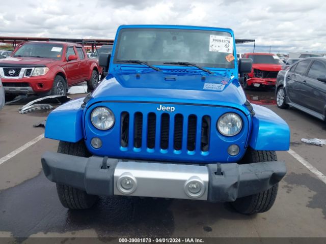 Photo 5 VIN: 1C4BJWEG8FL617426 - JEEP WRANGLER UNLIMITED 