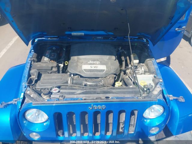 Photo 9 VIN: 1C4BJWEG8FL617426 - JEEP WRANGLER UNLIMITED 