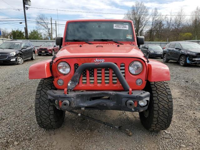 Photo 4 VIN: 1C4BJWEG8FL619919 - JEEP WRANGLER 