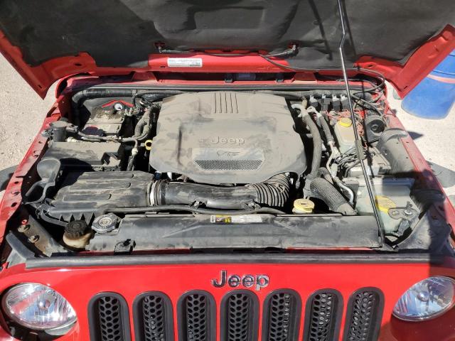 Photo 10 VIN: 1C4BJWEG8FL636705 - JEEP WRANGLER 