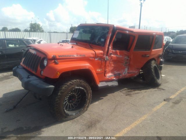 Photo 1 VIN: 1C4BJWEG8FL683300 - JEEP WRANGLER UNLIMITED 