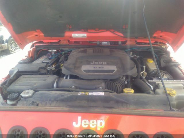 Photo 9 VIN: 1C4BJWEG8FL683300 - JEEP WRANGLER UNLIMITED 