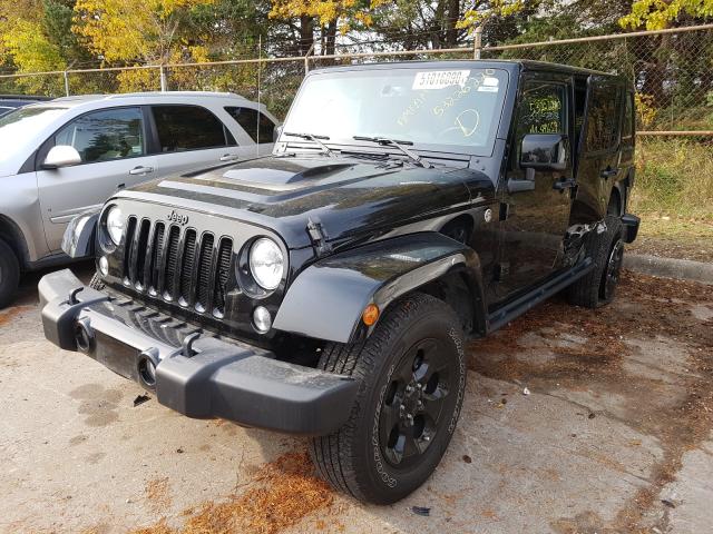 Photo 1 VIN: 1C4BJWEG8FL693034 - JEEP WRANGLER U 