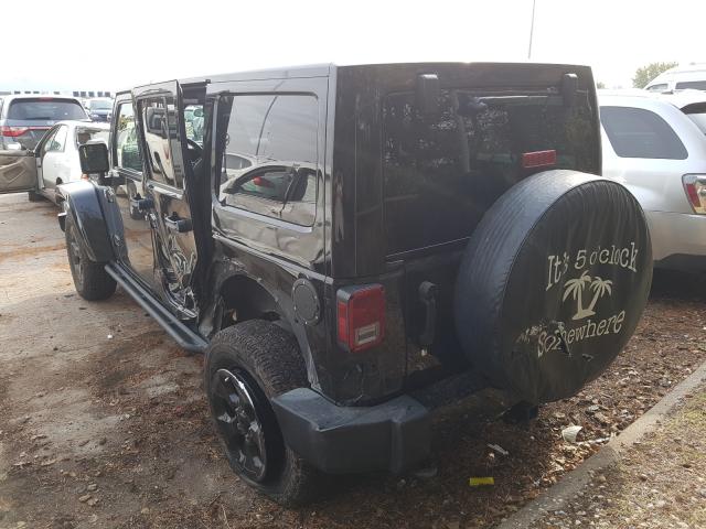 Photo 2 VIN: 1C4BJWEG8FL693034 - JEEP WRANGLER U 