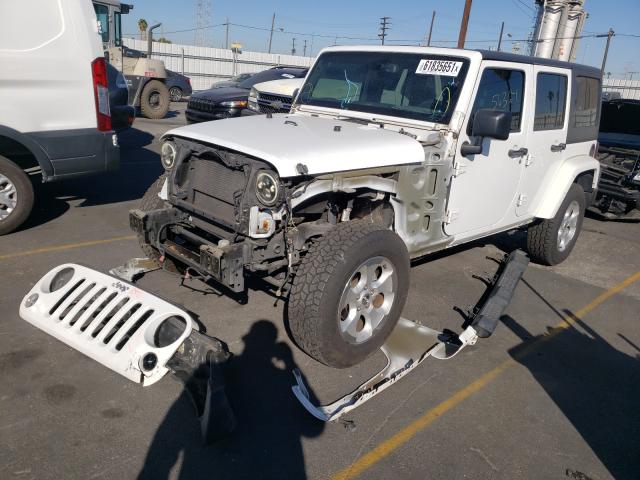 Photo 1 VIN: 1C4BJWEG8FL743513 - JEEP WRANGLER U 