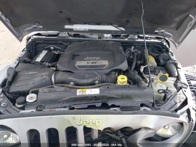 Photo 9 VIN: 1C4BJWEG8FL745083 - JEEP WRANGLER UNLIMITED 