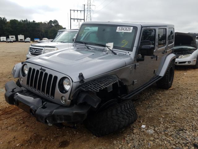 Photo 1 VIN: 1C4BJWEG8FL764829 - JEEP WRANGLER U 