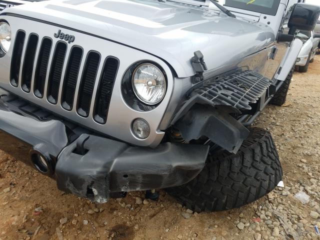 Photo 8 VIN: 1C4BJWEG8FL764829 - JEEP WRANGLER U 