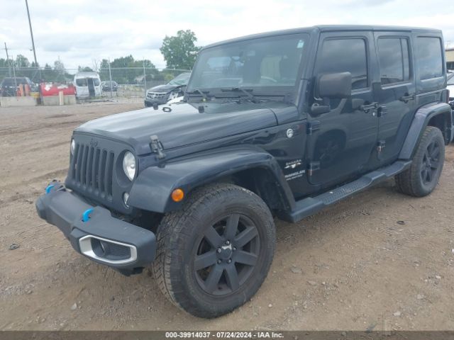 Photo 1 VIN: 1C4BJWEG8GL113847 - JEEP WRANGLER 