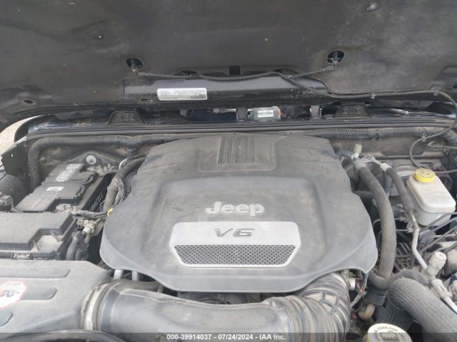 Photo 9 VIN: 1C4BJWEG8GL113847 - JEEP WRANGLER 