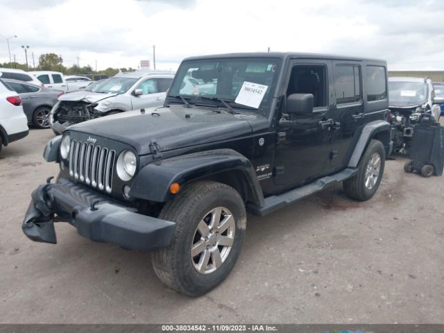 Photo 1 VIN: 1C4BJWEG8GL125836 - JEEP WRANGLER UNLIMITED 