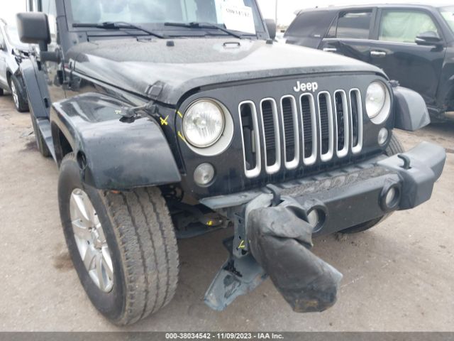 Photo 5 VIN: 1C4BJWEG8GL125836 - JEEP WRANGLER UNLIMITED 