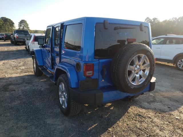 Photo 2 VIN: 1C4BJWEG8GL131412 - JEEP WRANGLER U 