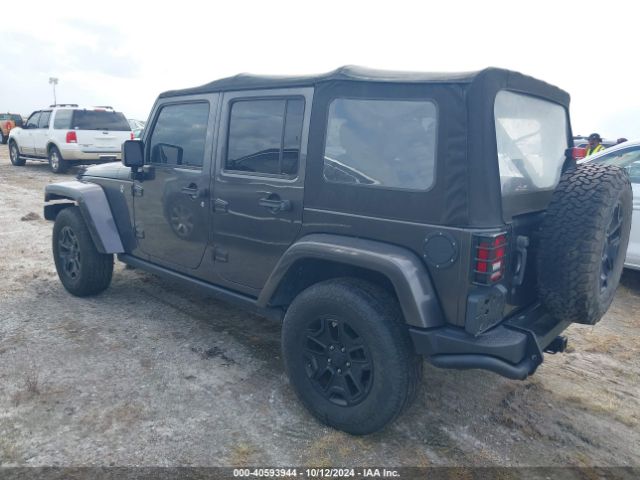 Photo 2 VIN: 1C4BJWEG8GL176432 - JEEP WRANGLER 