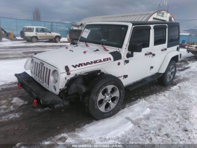 Photo 1 VIN: 1C4BJWEG8GL193408 - JEEP WRANGLER UNLIMITED 